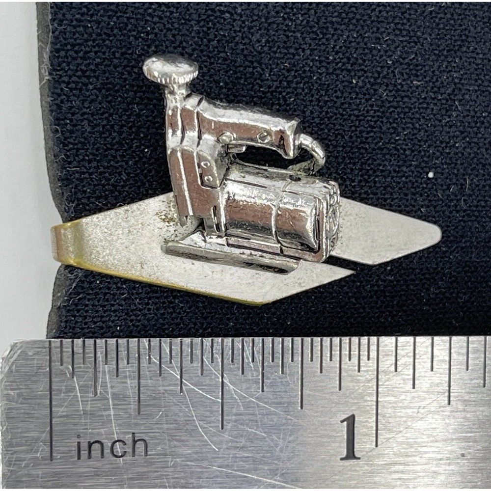 Vintage‎ Craftsman Jig Sabre Saw Tie Bar Clip Carpenter Tool Makes Chrome